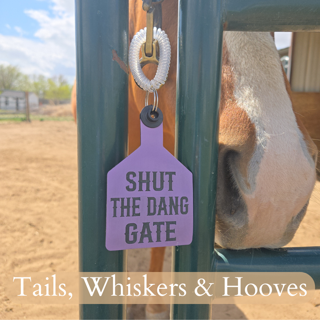Tails, Whiskers & Hooves
