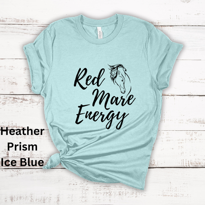 Red Mare Energy Short Sleeve Tee