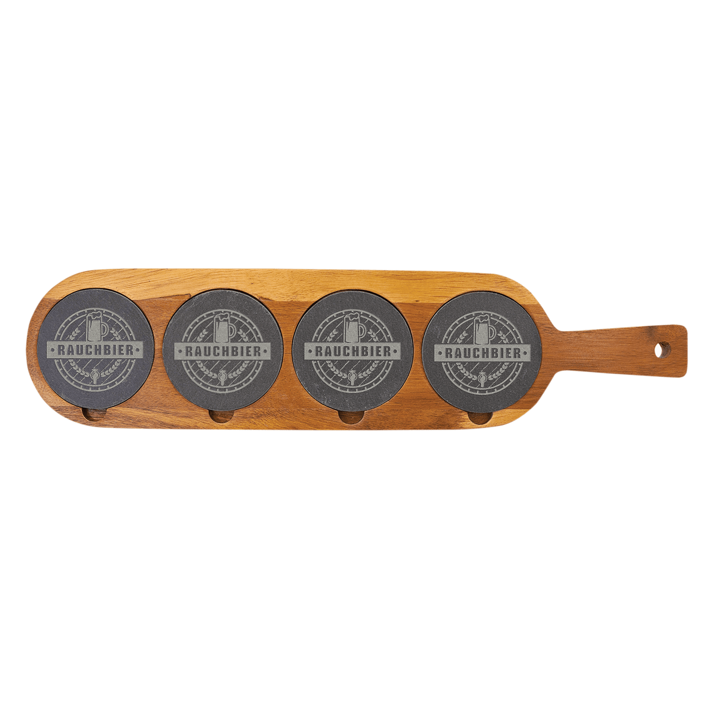Slate and Acacia Wood Cheese Boards
