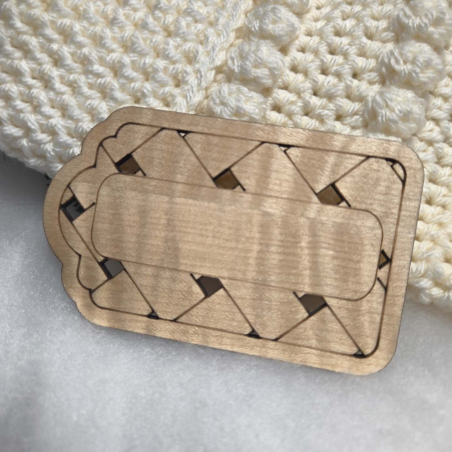 Custom Wood Name Tags – Elegant Stocking & Gift Accents