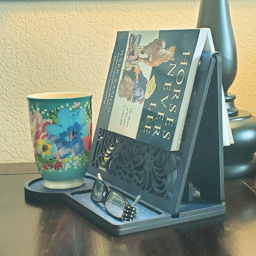 Desktop Book Caddy