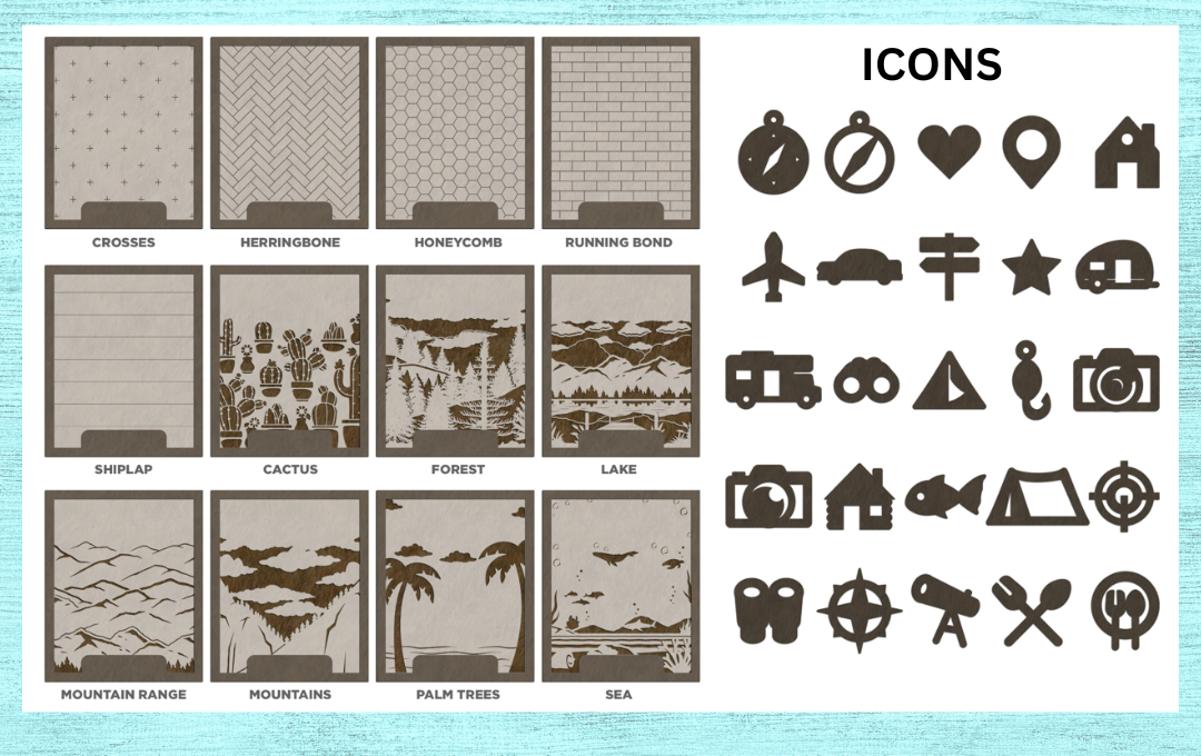 Milestones and Memories State Frames