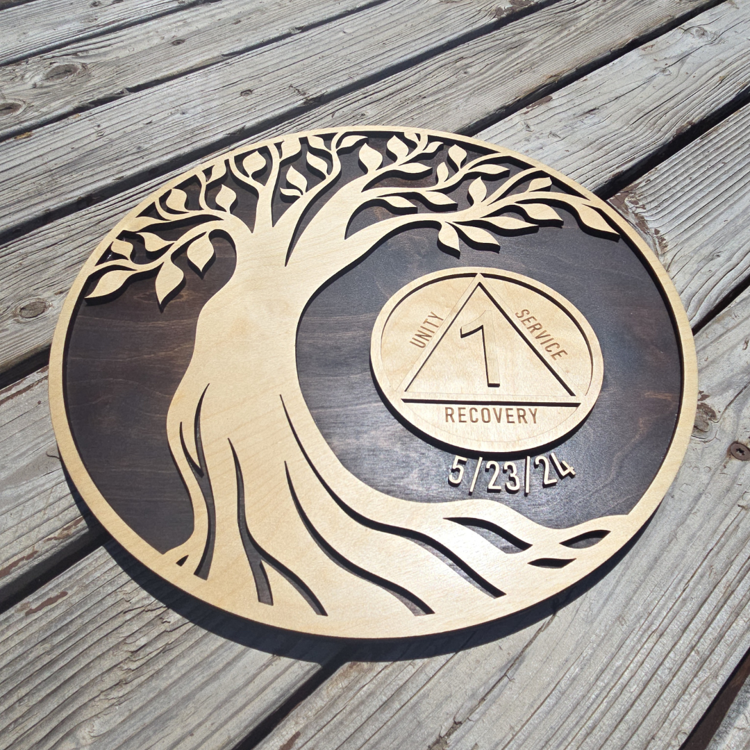 Custom Round Wood Signs – Personalized & Handcrafted Decor