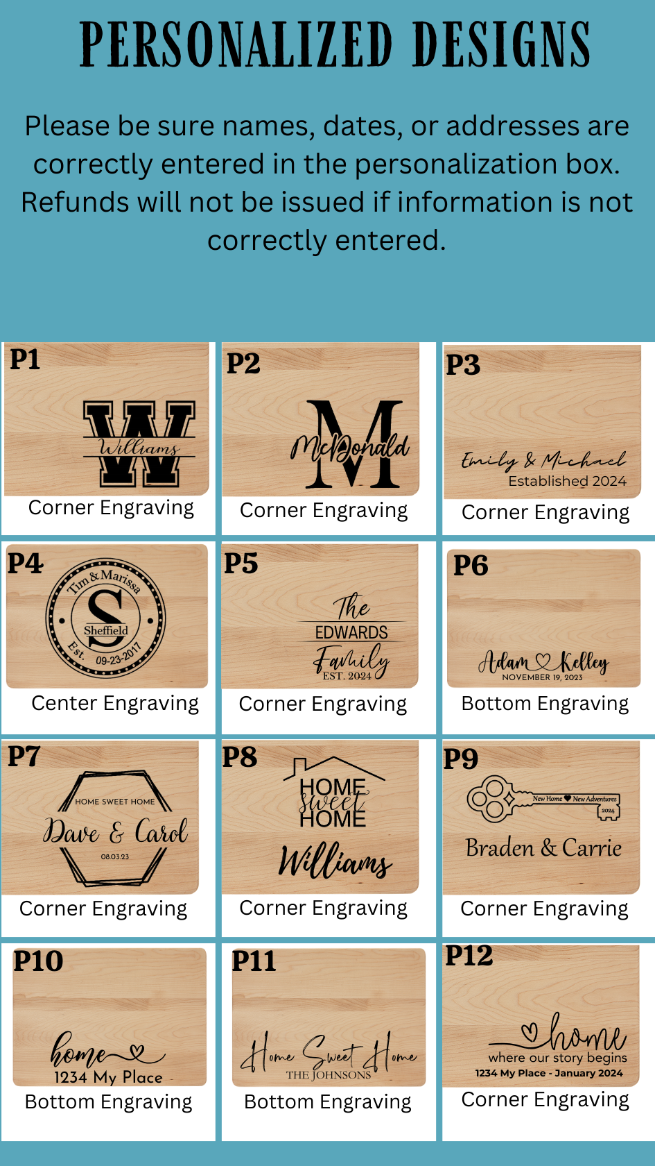 Walnut and Maple Cuttings Boards With Drip Rings