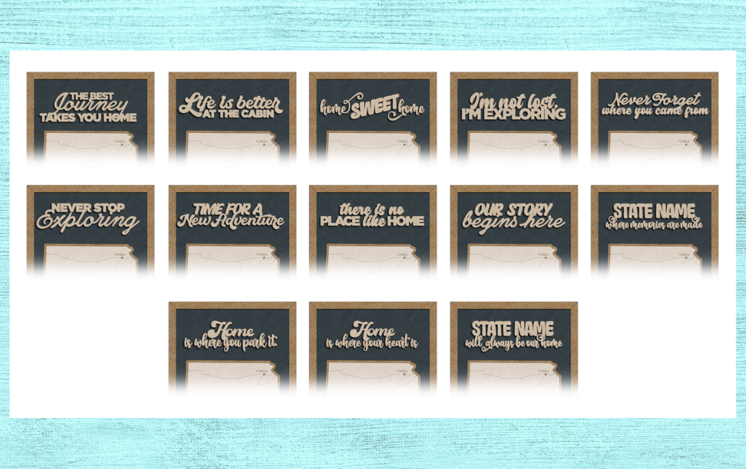 Milestones and Memories State Frames