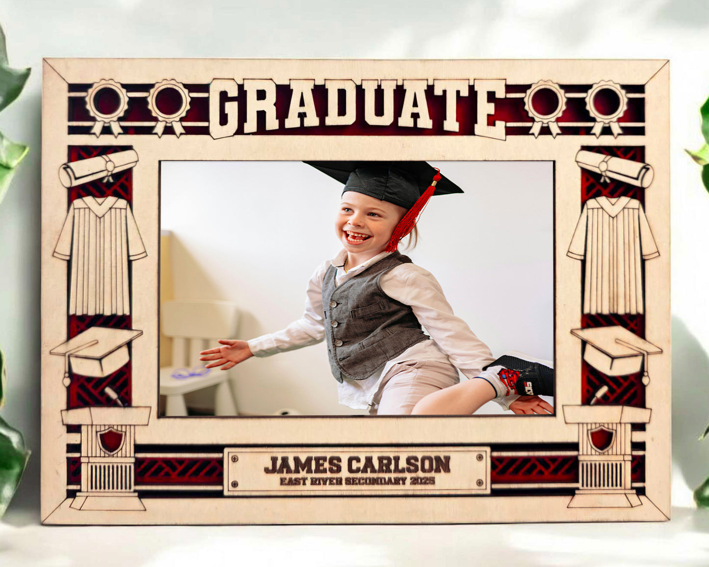 Graduation Icon Photo Frames