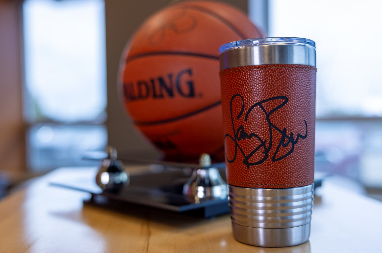 20oz Leatherette Sports Tumblers