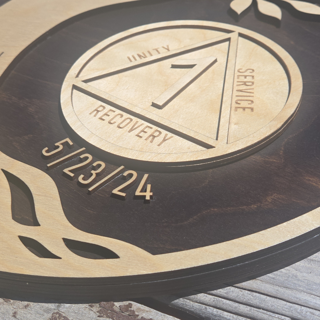 Custom Round Wood Signs – Personalized & Handcrafted Decor