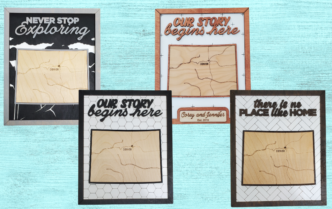 Milestones and Memories State Frames