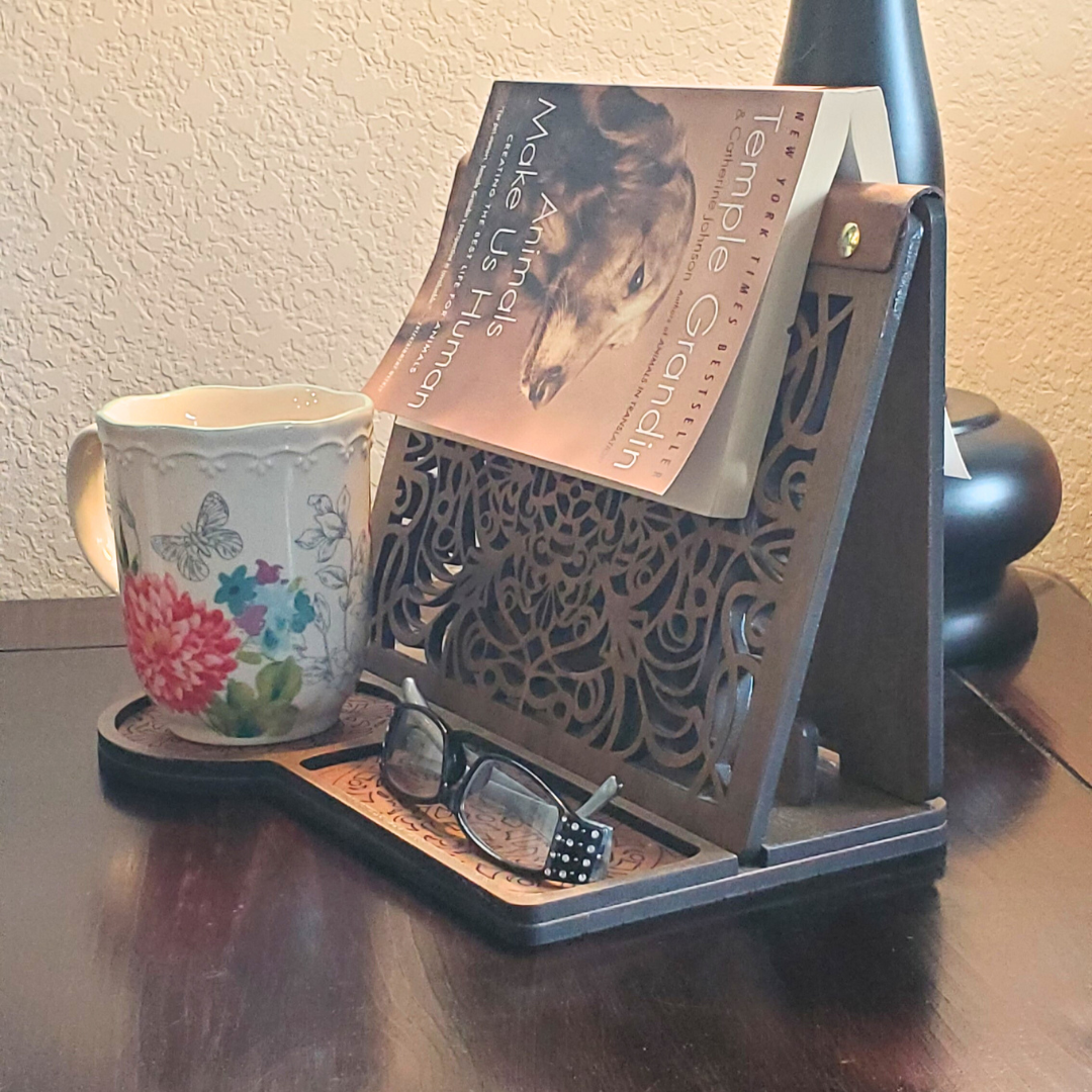 Desktop Book Caddy