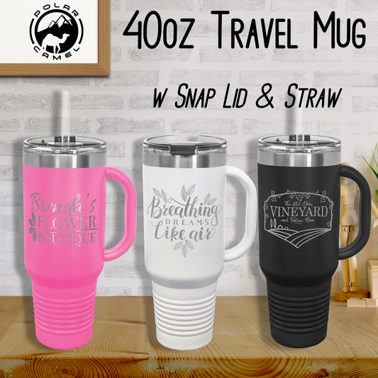 40oz Travel Mug