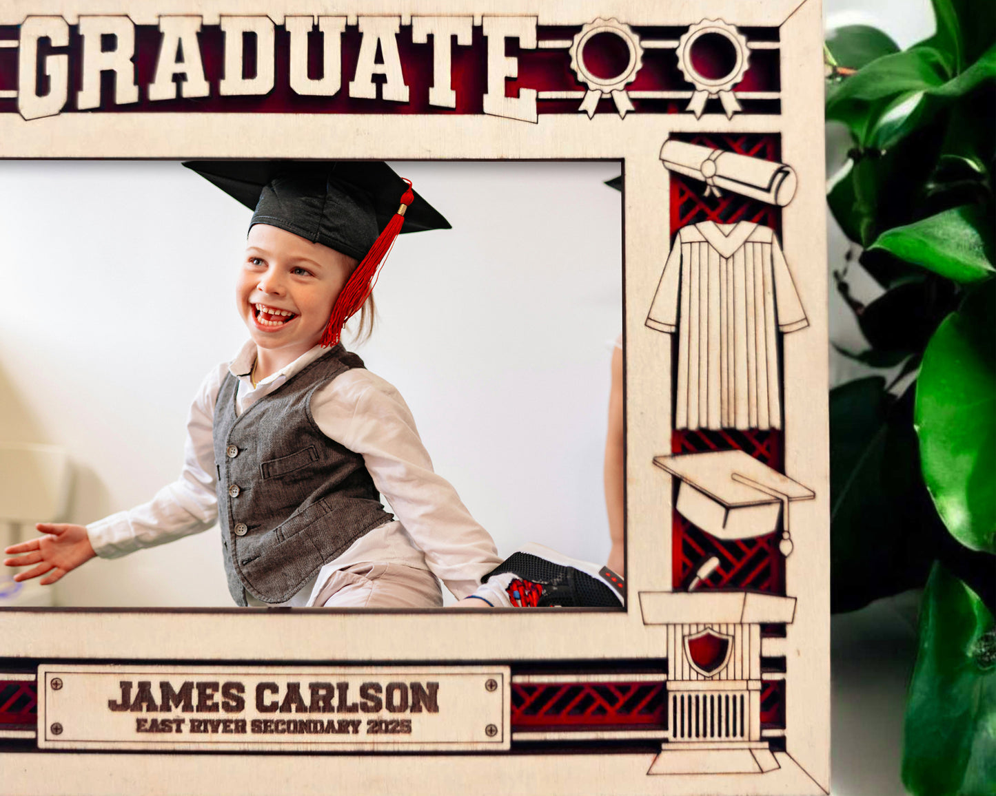 Graduation Icon Photo Frames