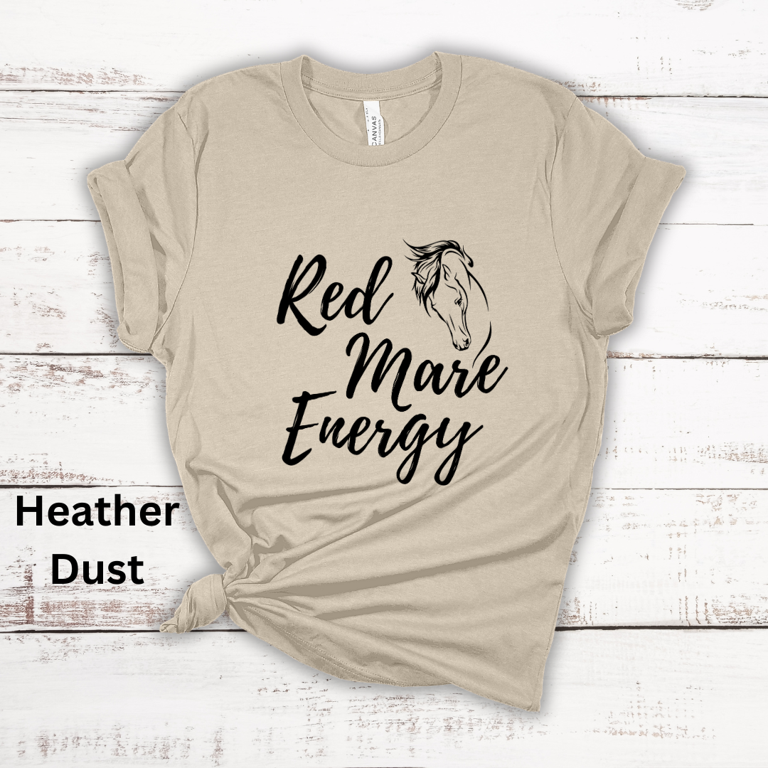 Red Mare Energy Short Sleeve Tee