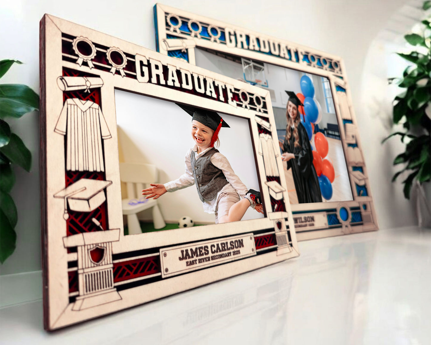 Graduation Icon Photo Frames