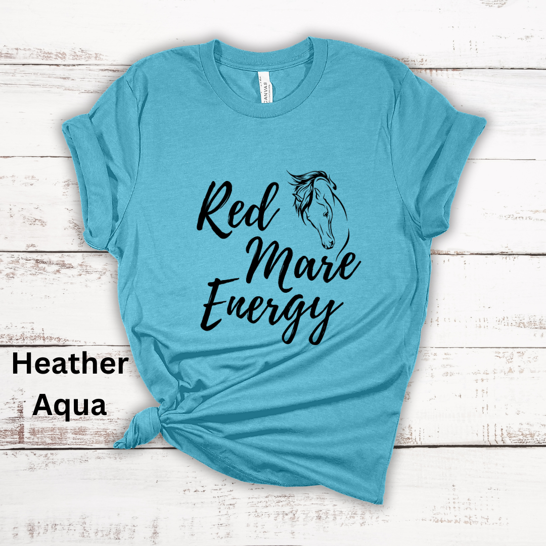 Red Mare Energy Short Sleeve Tee