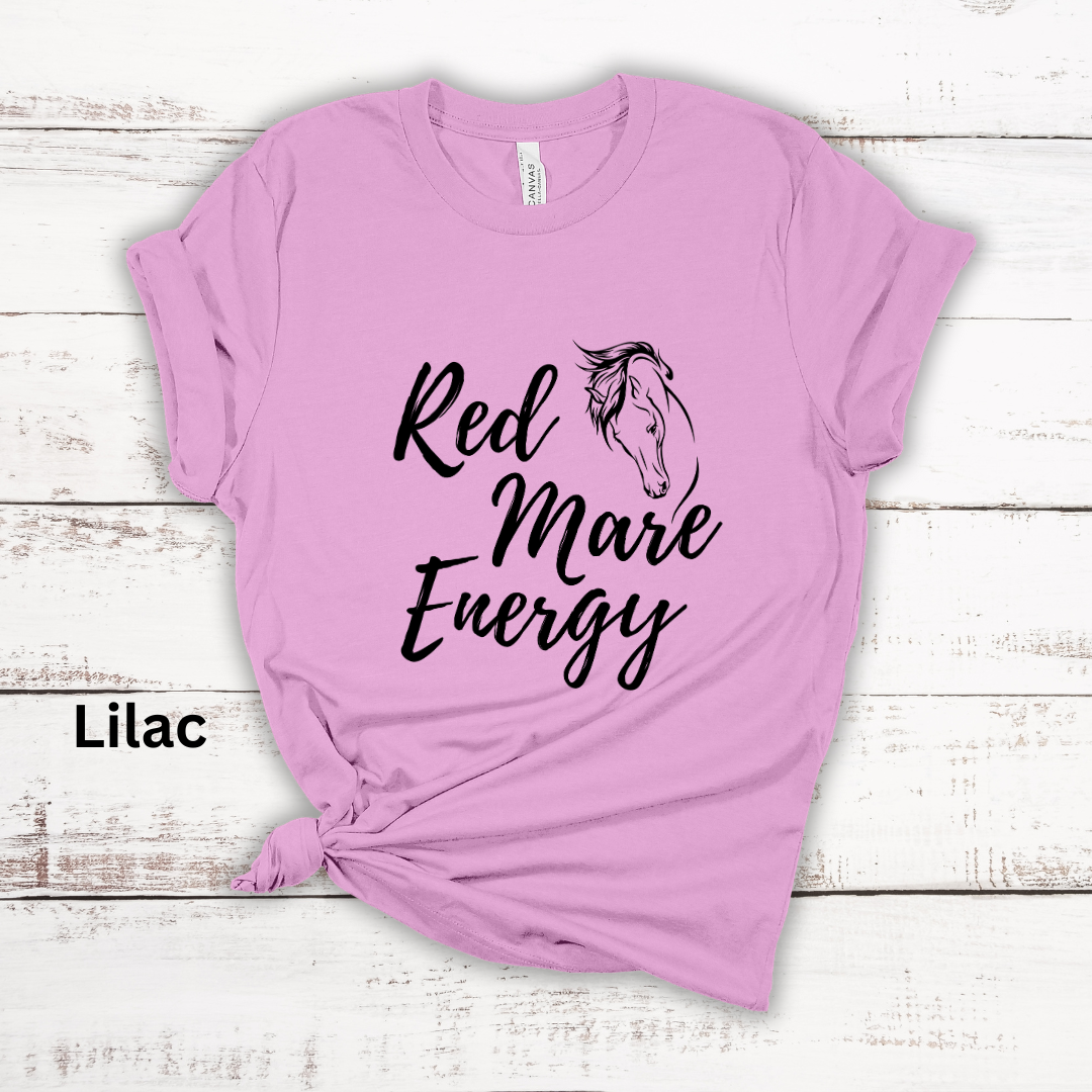 Red Mare Energy Short Sleeve Tee