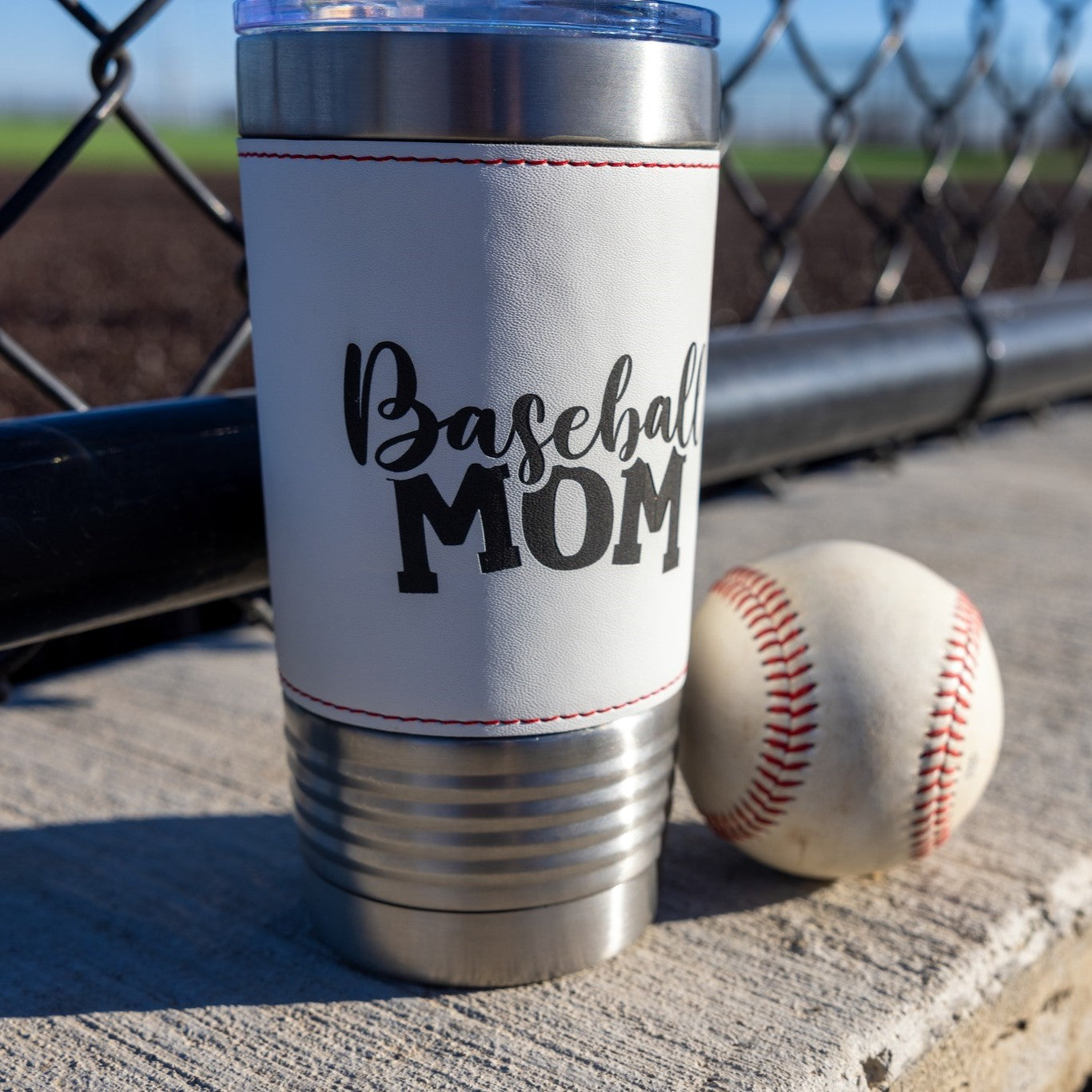 20oz Leatherette Sports Tumblers
