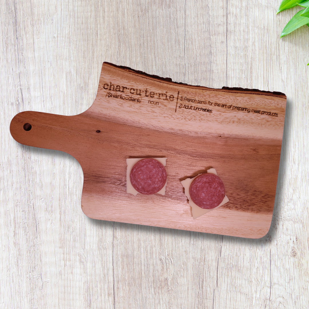 Charcuterie Live Edge Board