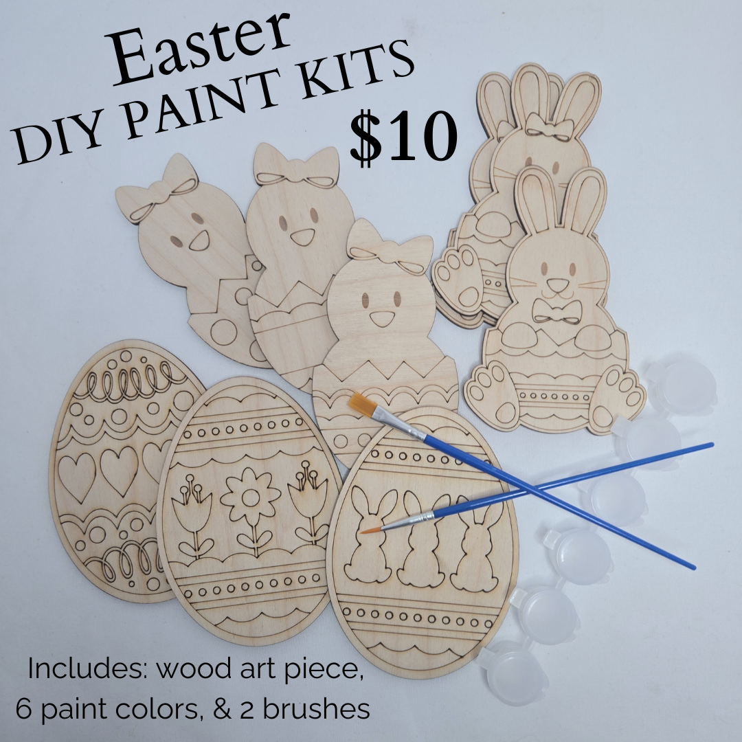Easter DIY Painting Kits