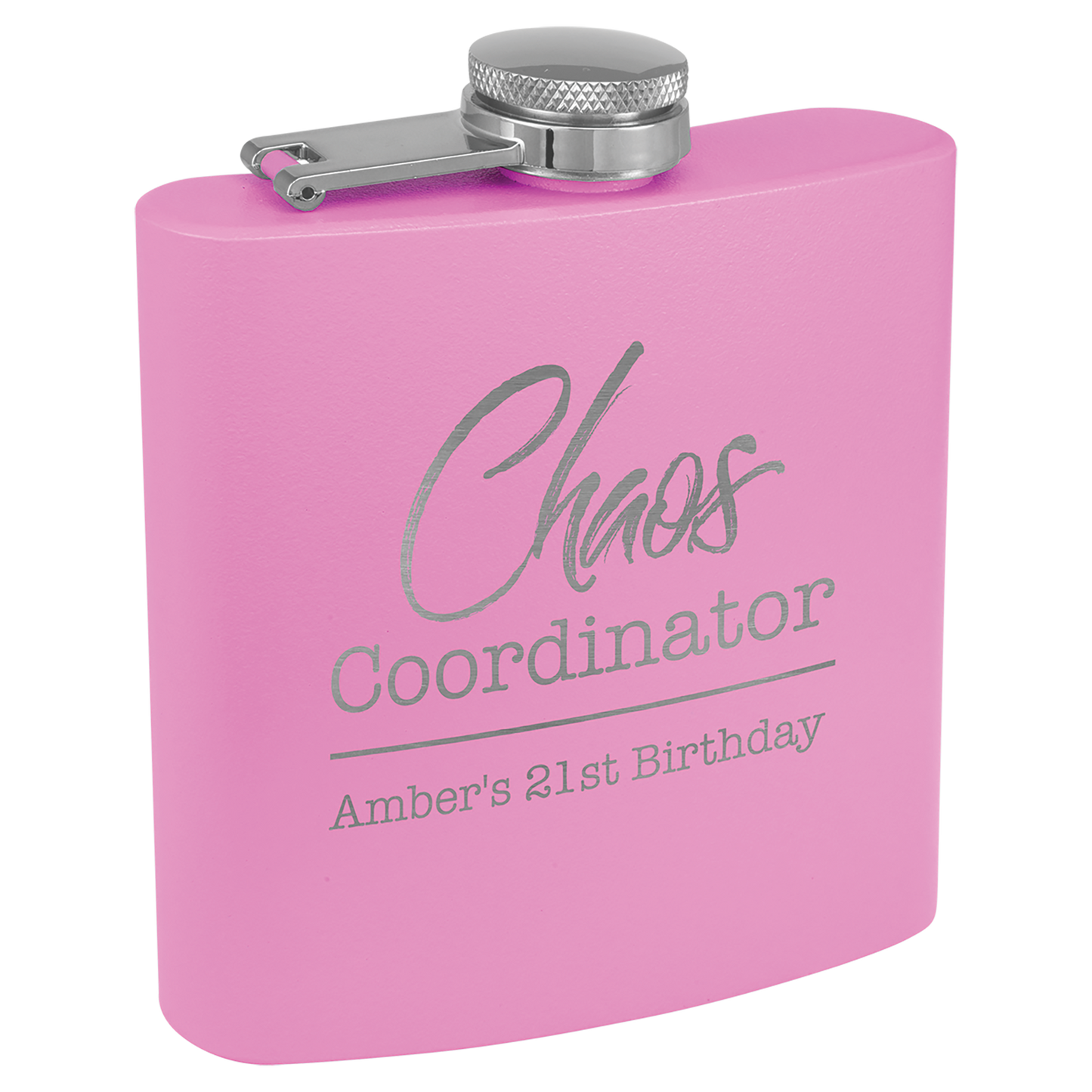 Stainless Steel Flasks 6 oz