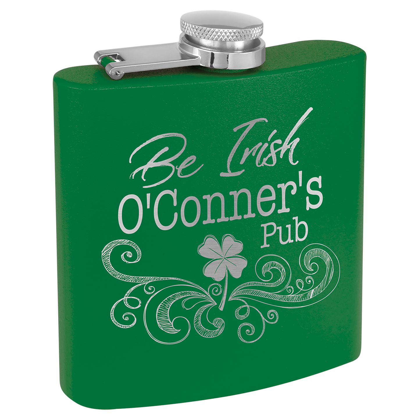 Stainless Steel Flasks 6 oz