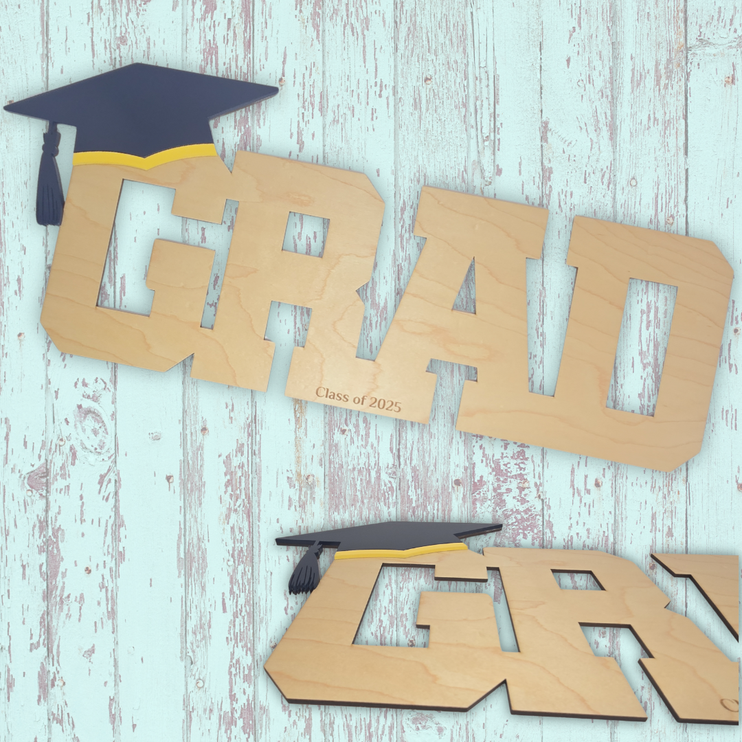 Personalized GRAD Autograph Sign