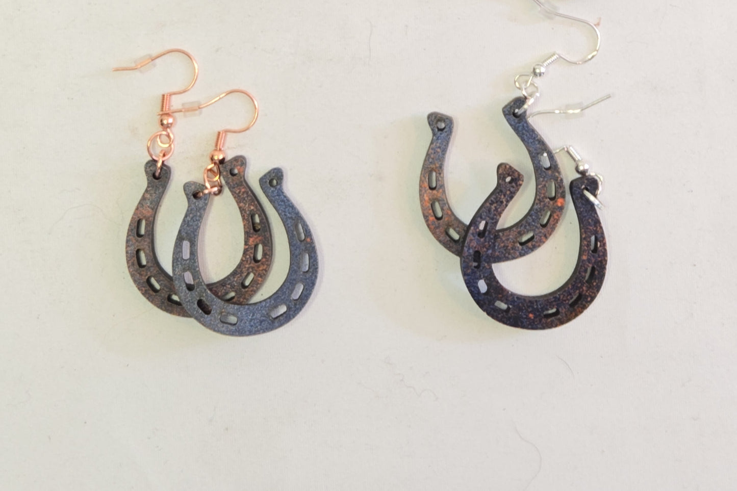 Horseshoe Earrings