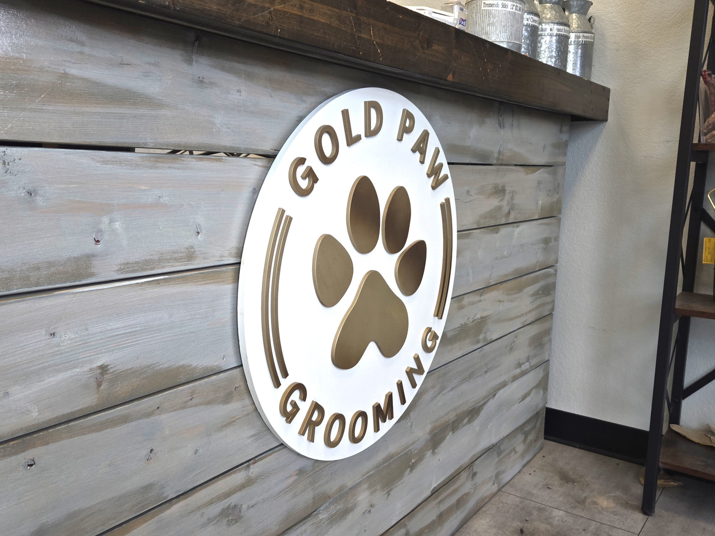Custom Round Wood Signs – Personalized & Handcrafted Decor
