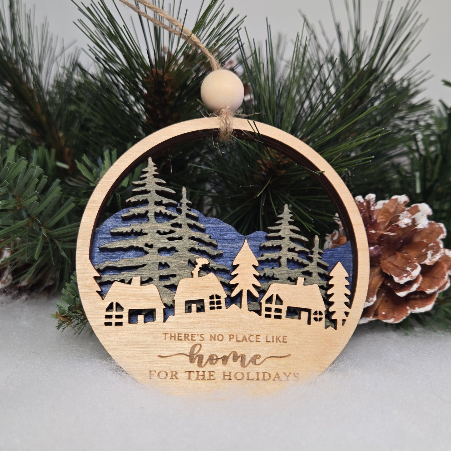 There's No Place Like Home For The Holidays Ornament
