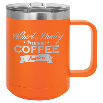 Custom 15 oz Coffee Mug