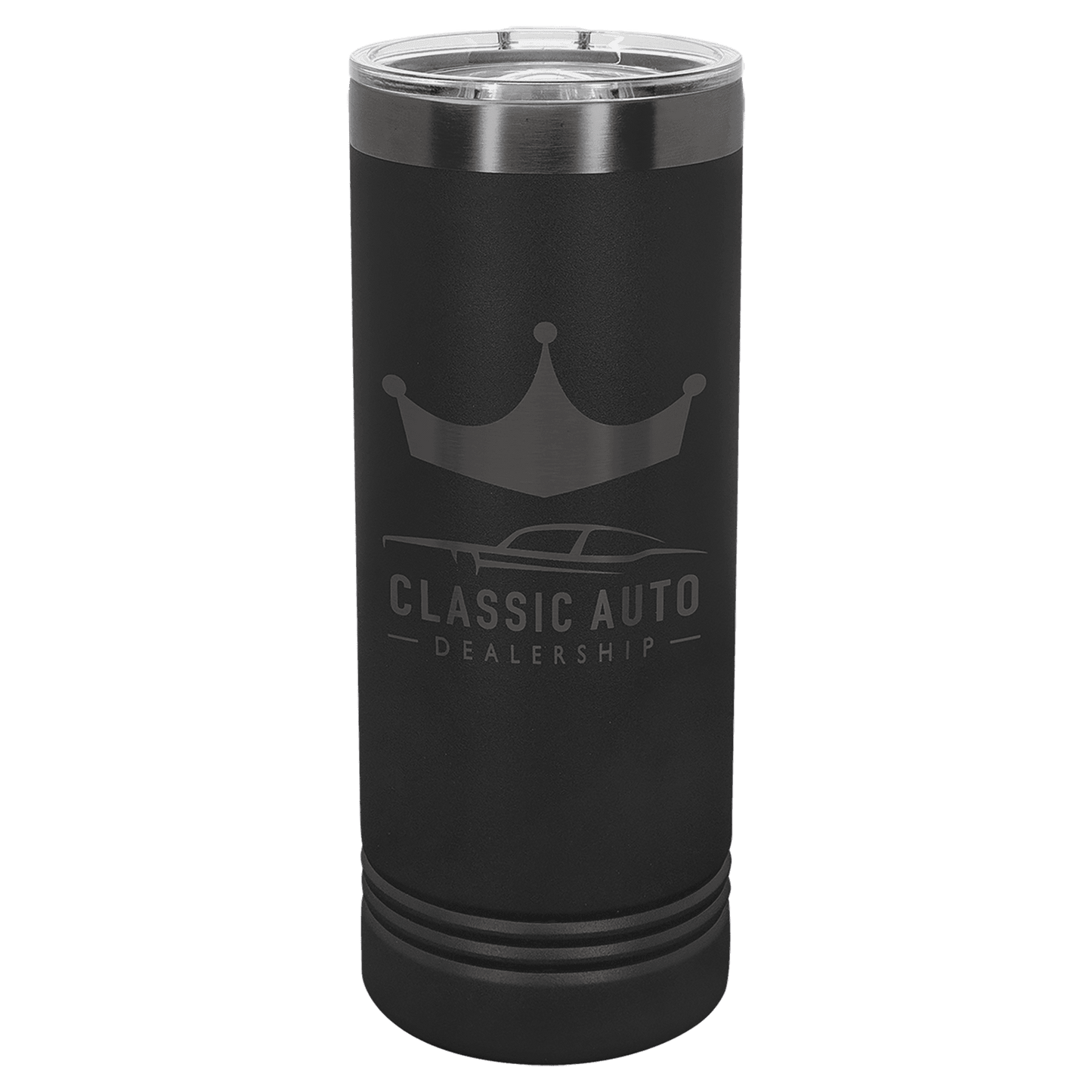 Black Ghost Ion Plated Drinkware