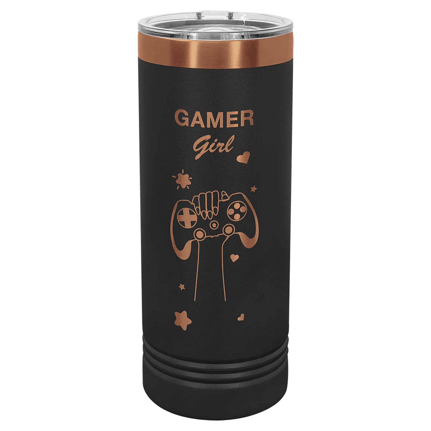 Rose Gold Ion Plated Drinkware
