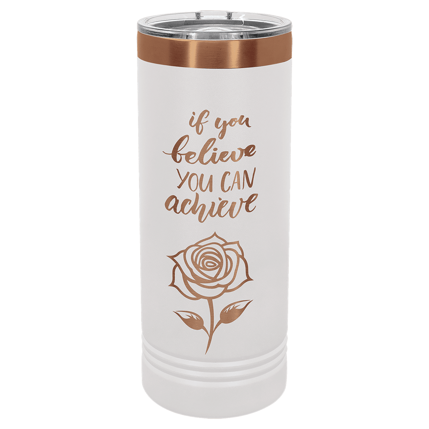 Rose Gold Ion Plated Drinkware