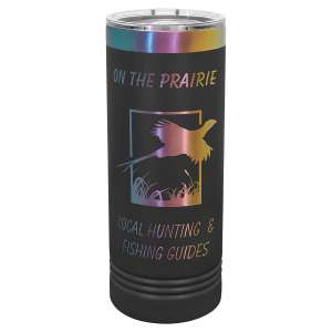 Rainbow Prism Ion Plated Drinkware