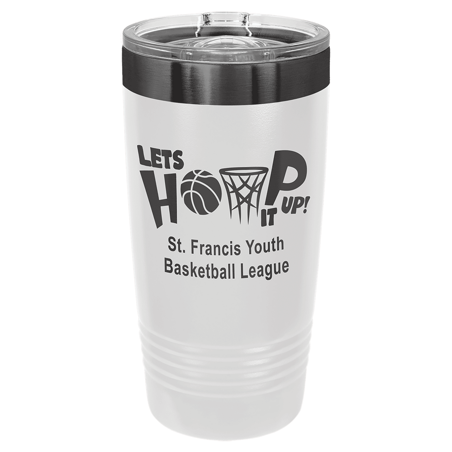 Black Ghost Ion Plated Drinkware