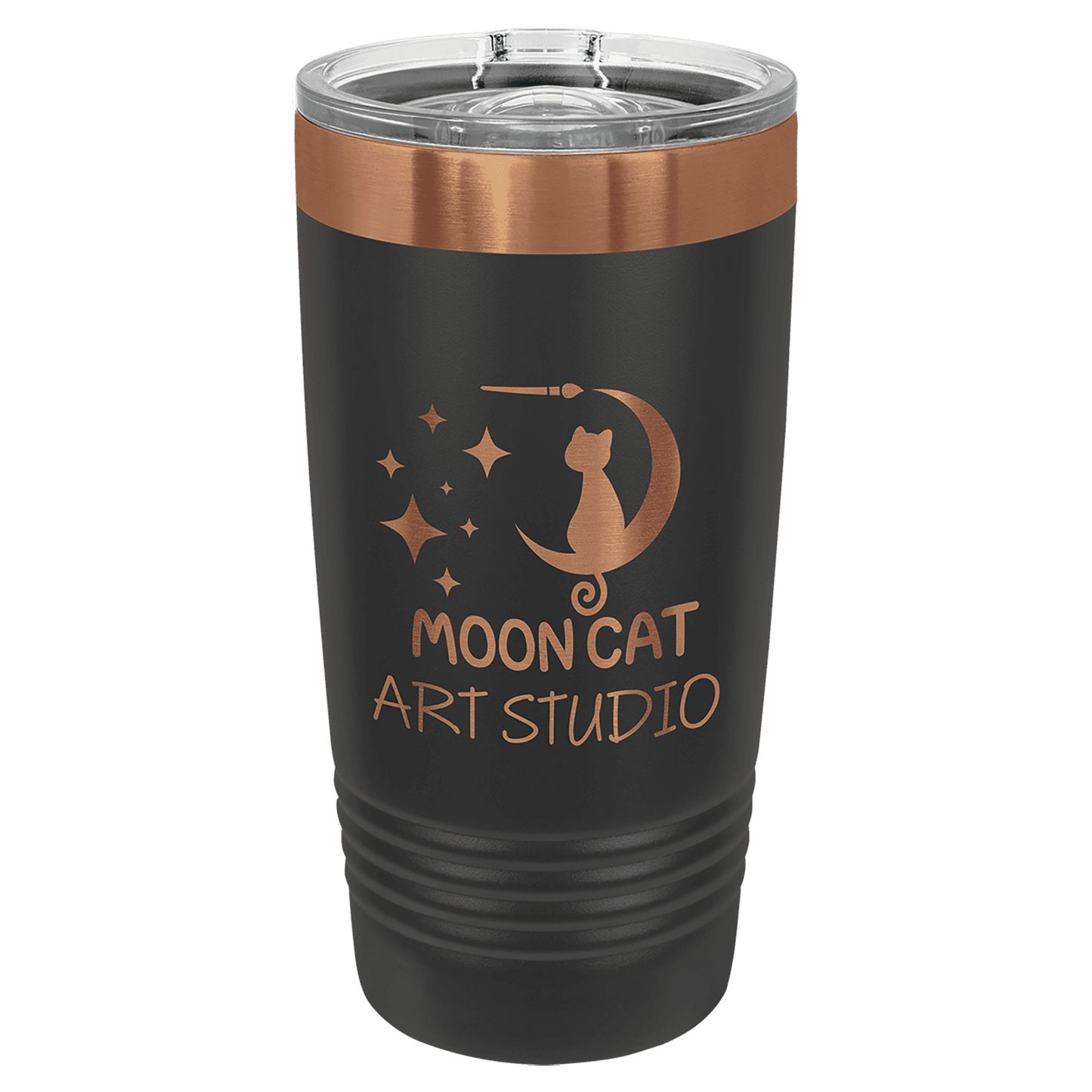 Rose Gold Ion Plated Drinkware