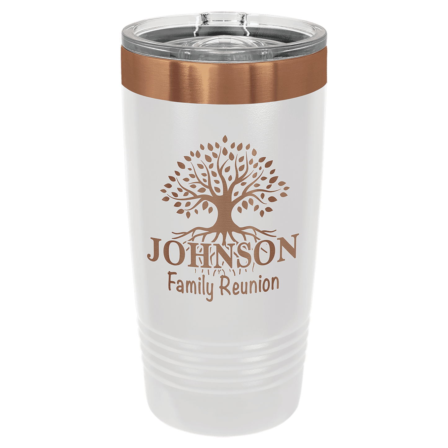 Rose Gold Ion Plated Drinkware