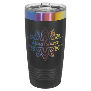 Rainbow Prism Ion Plated Drinkware