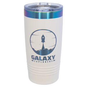 Rainbow Prism Ion Plated Drinkware