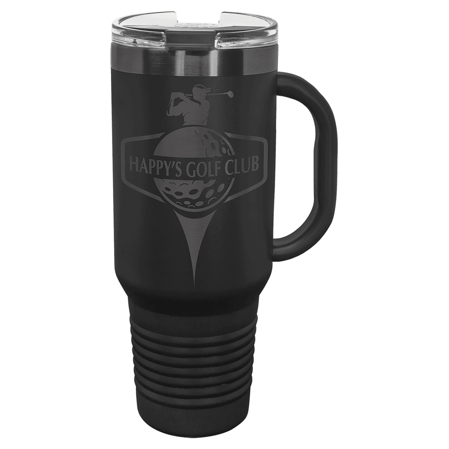 Black Ghost Ion Plated Drinkware