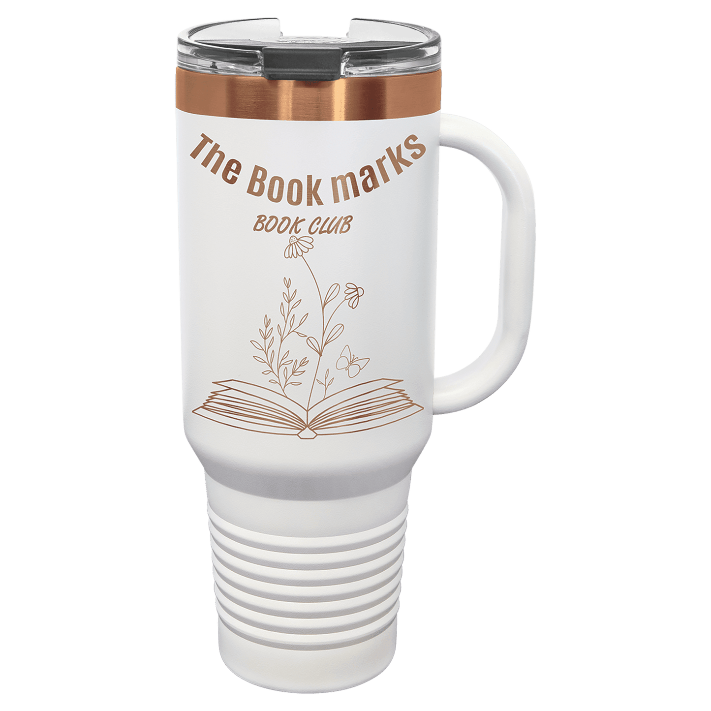 Rose Gold Ion Plated Drinkware