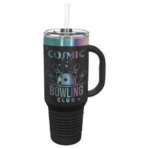 Rainbow Prism Ion Plated Drinkware