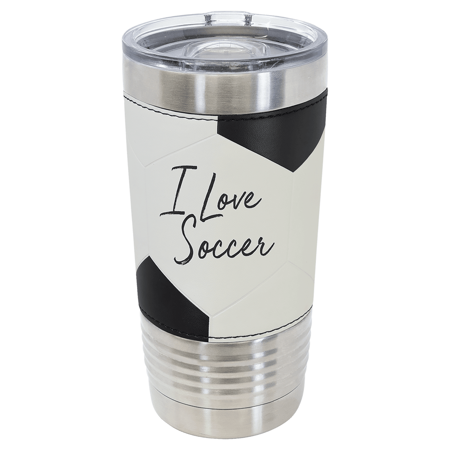 20oz Leatherette Sports Tumblers