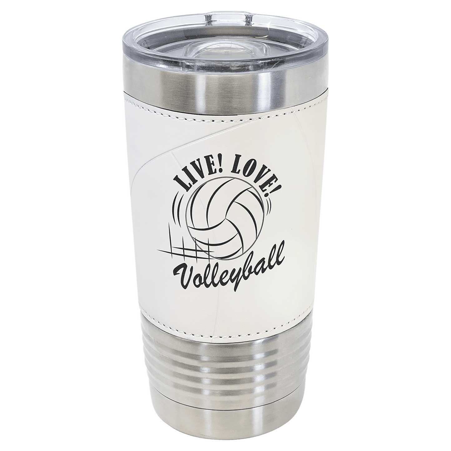20oz Leatherette Sports Tumblers