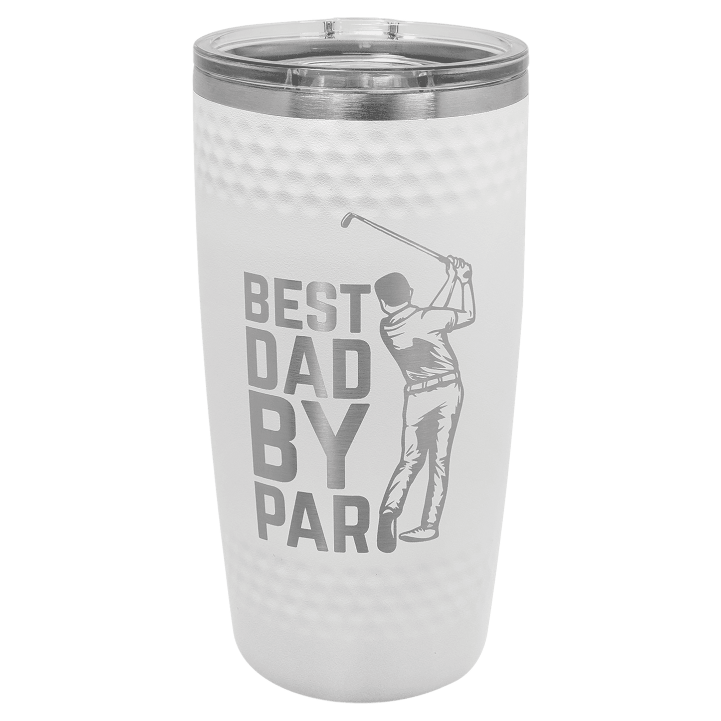 Dimpled Golf Tumbler 20oz