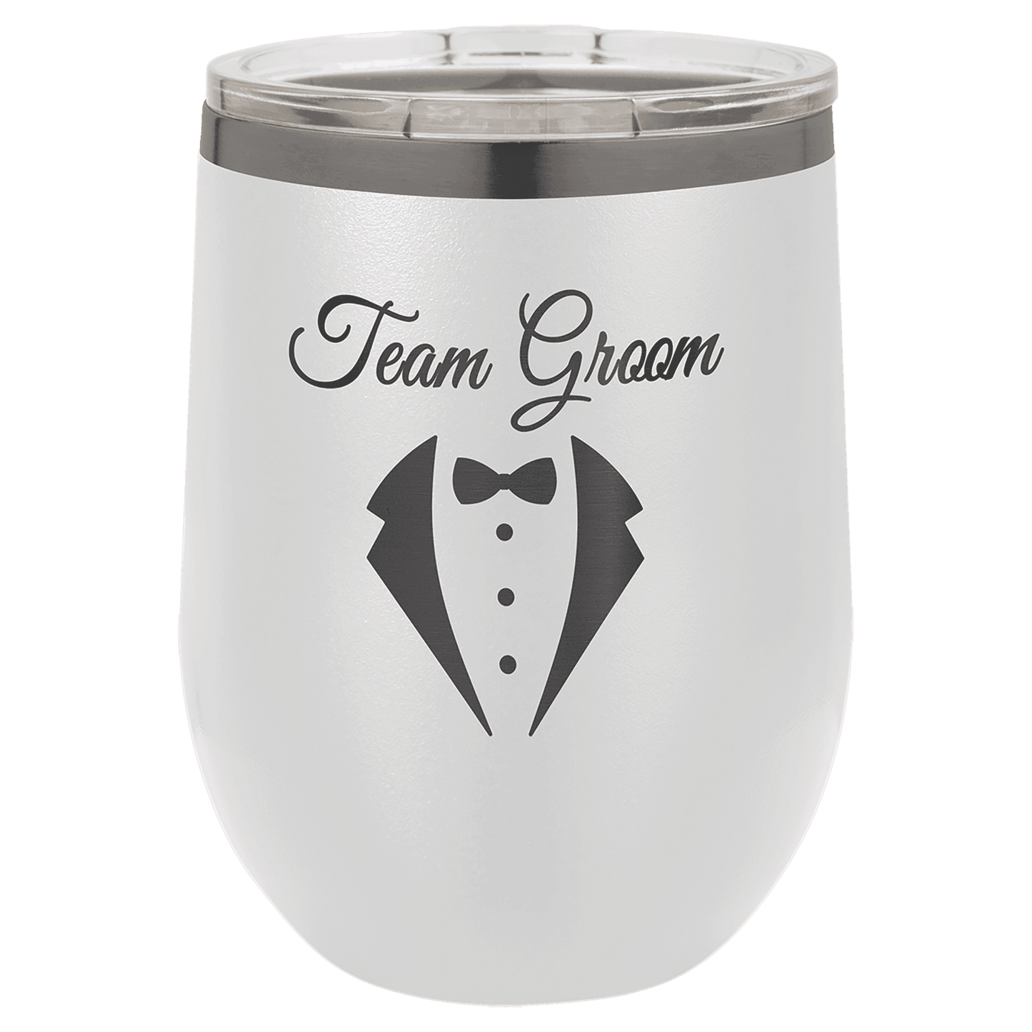 Black Ghost Ion Plated Drinkware