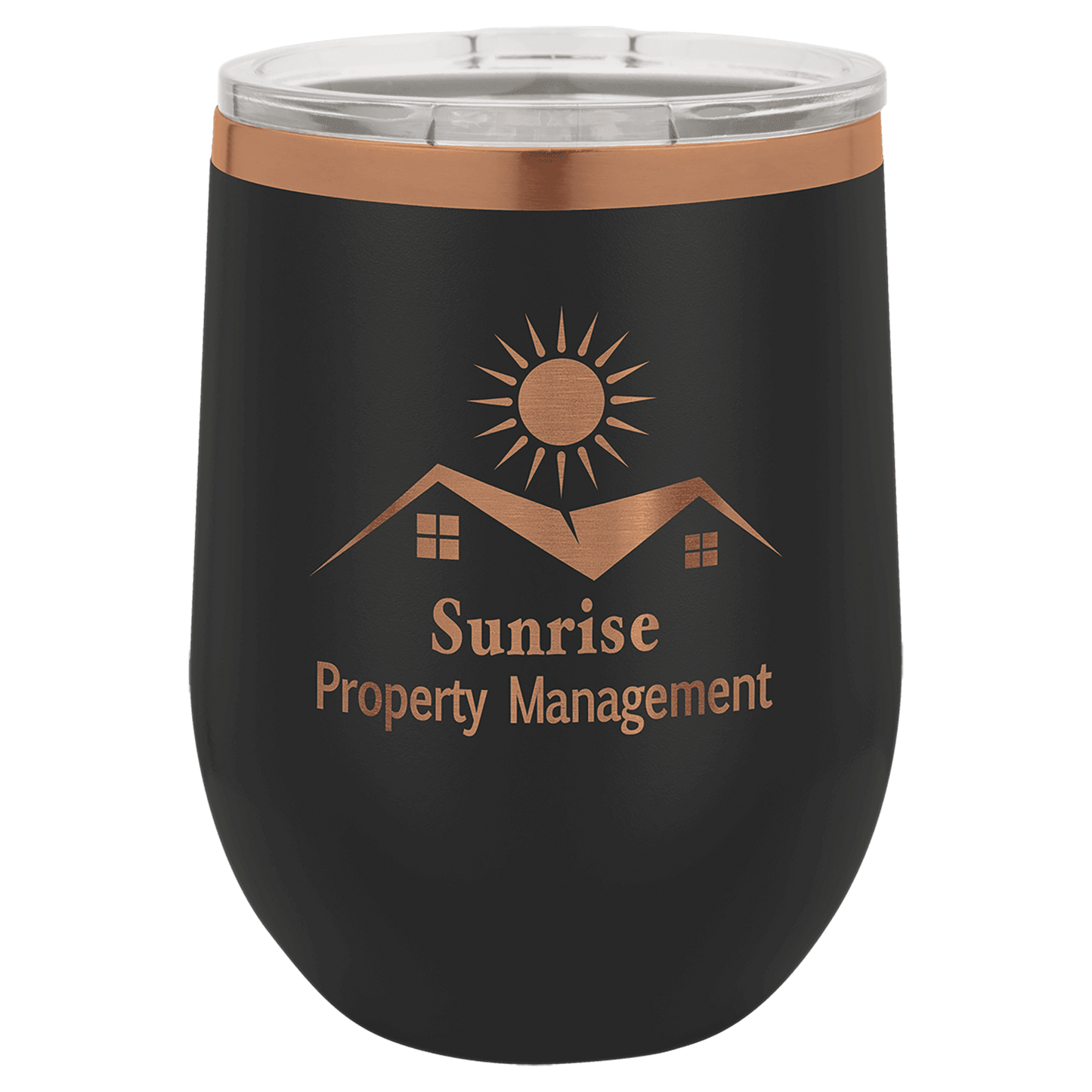 Rose Gold Ion Plated Drinkware