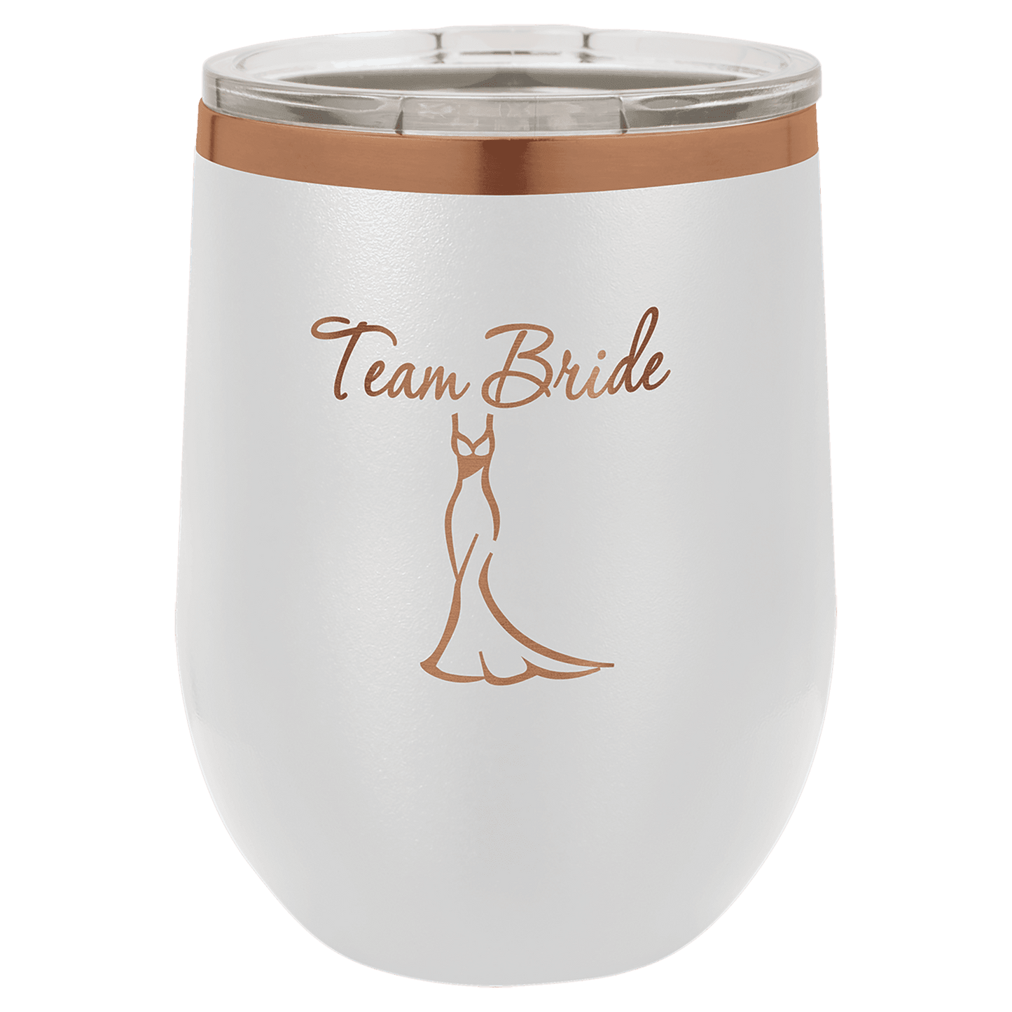 Rose Gold Ion Plated Drinkware