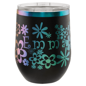 Rainbow Prism Ion Plated Drinkware