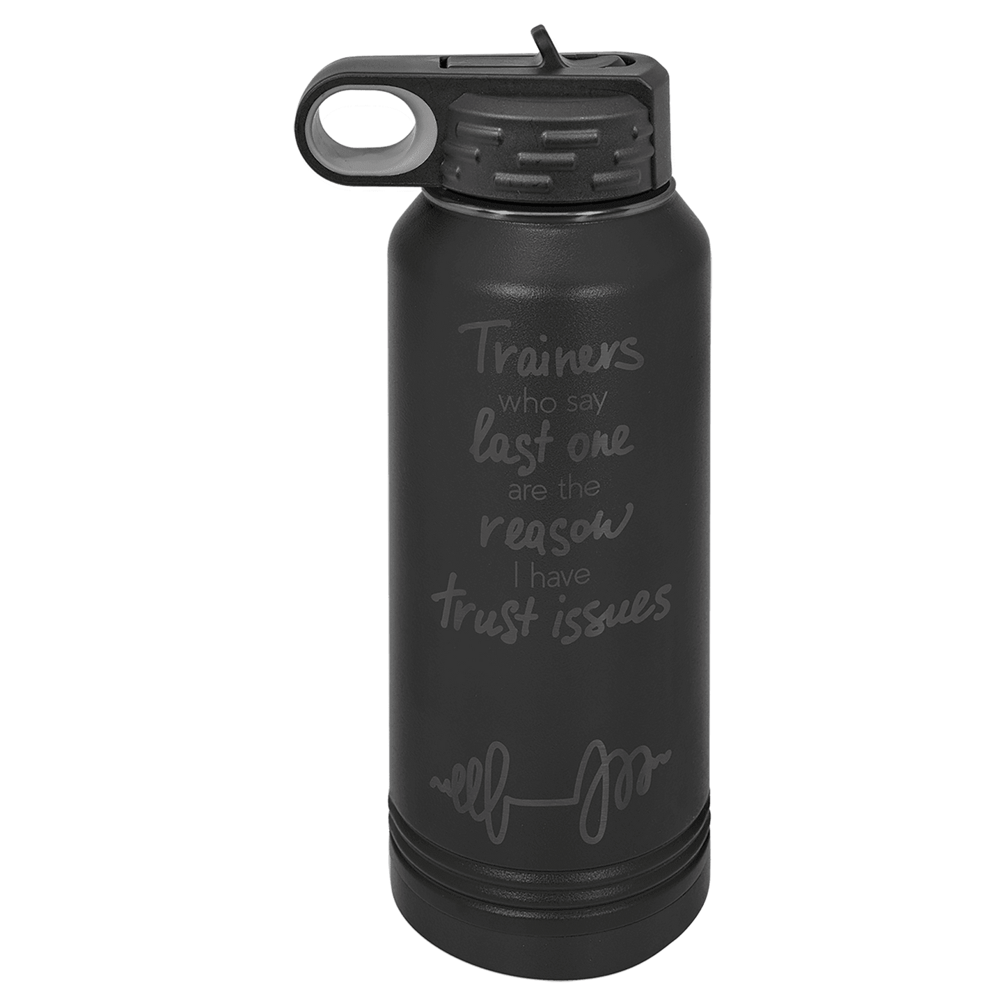 Black Ghost Ion Plated Drinkware